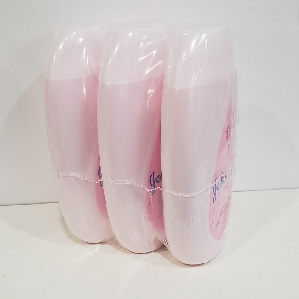 Lot of 3- Johnsons Baby Lotion 10.2 Ounce (300ml)